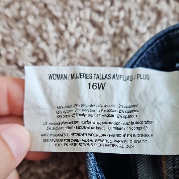 16W Gloria Vanderbilt Stretch Pull On Shorts - Picture 7 of 10